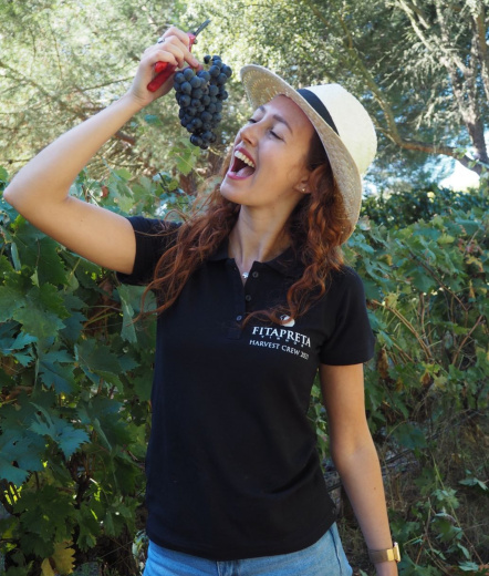Family friendly harvest days at FitaPreta