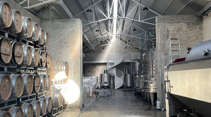 Winery tour & tasting of 3 wines