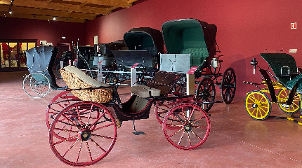 The Estate visit, lunch & carriage ride 