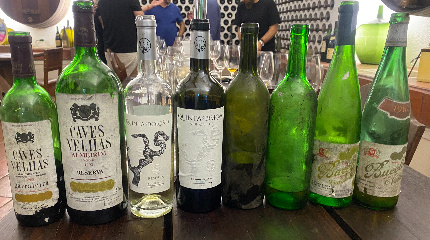 History Tour & Wine Tasting 