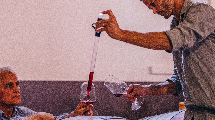 Open Day -Visita à adega com prova de 4 vinhos 