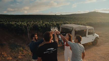 Aventura no Jeep Almiara
