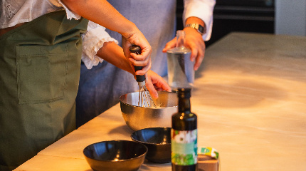 Workshop with the Chef