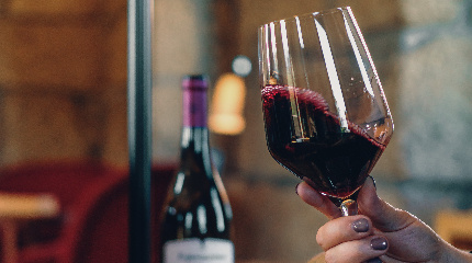 Prova de 5 Vinhos - Alta Gama